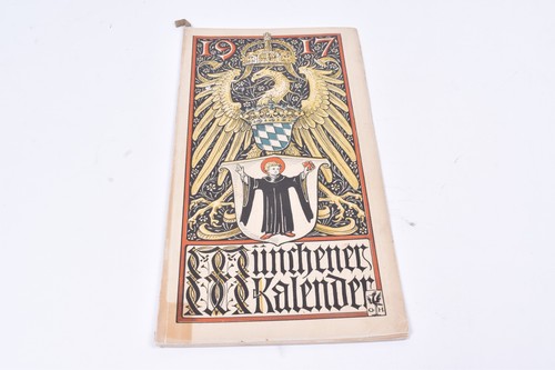 Münchener kalender 1917 - münchener,