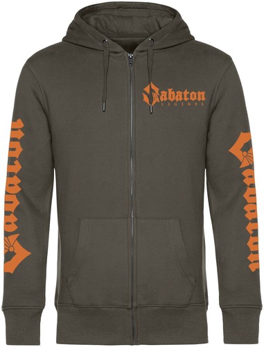 Sabaton kapuzenjacke herren - sabaton,