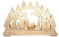 Schwibbogen Rehe im Wald