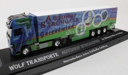 Sattelzug wolf transporte - mb,