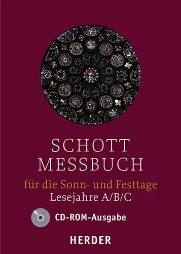 Schott messbuch sonn - schott, sonn-