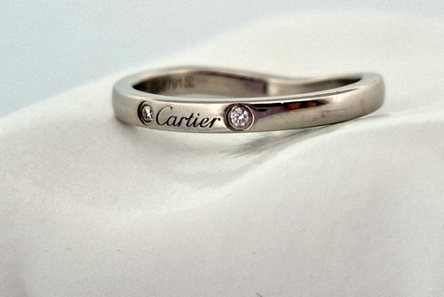 Cartier ballerine ring platin - ring,