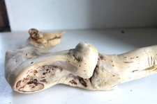 Schwemmholz Treibholz Skulptur Bogen  L 40cm ♥️ -Treibgut gebogen Krippe