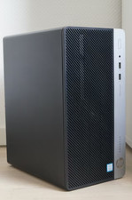 HP ProDesk PC Intel Core i7-8700 / NVIDIA / 16GB RAM / SSD + HDD / DVD WIN11 Pro
