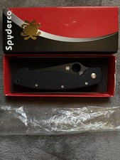 Spyderco Military G10 Black
