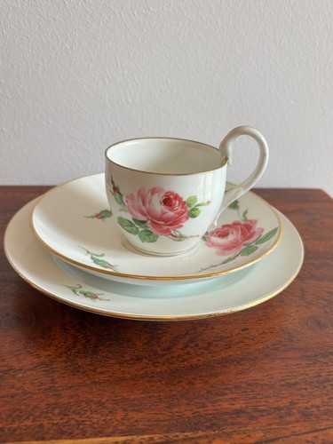 Meissen tasse gedeck teilig - meissen, 3