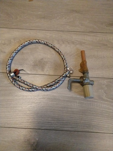 Benzinhahn flexleitung - benzinhahn, +flexleitung