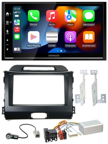 Kenwood dab usb bluetooth 2din - kenwood,