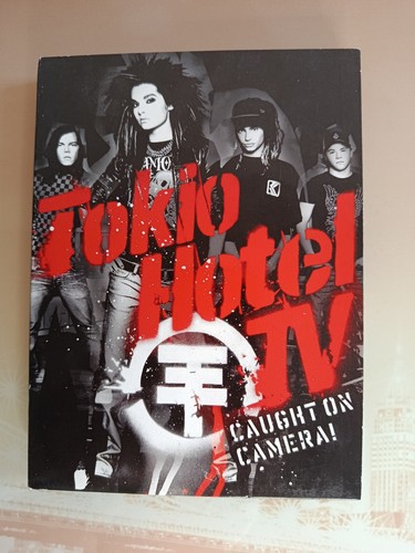 Dvd tokio hotel gefangen - dvd,