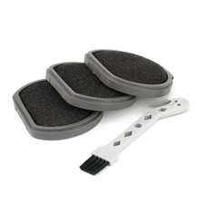 3stk Filter Vormotorfilter Zubehör Kit Für AEG FX9/QX9 Staubsauger Ersatzteile