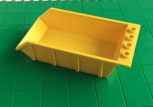 Lego kippmulde 4x6 gelb - kippmulde,