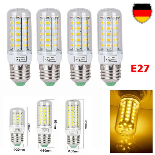 Stück e27 led - 4/8, mais