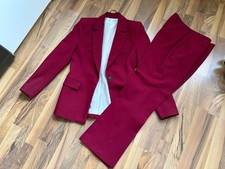 Hosenanzug in Gr. L von Zara - nur einmal getragen! #Burgund #rot