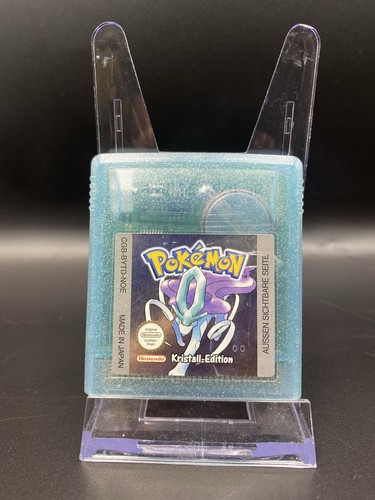 Pokemon kristall edition - kristall,