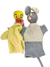 Handpuppen DDR Schnatterinchen