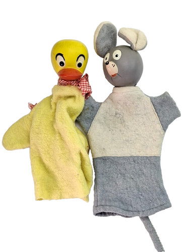 Handpuppen ddr schnatterinchen - handpuppen,