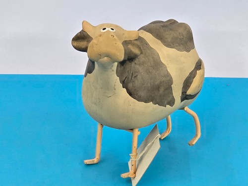 Lustige keramikfigur einer - keramikfigur,