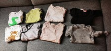 8 x Body*langarm*Baby*Gr. 50/56*Babybody*Junge*Boy*