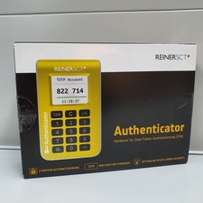 REINER SCT Authenthicator Passwort Generator