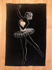 Wandbehang tanzende Frau, Rockabilly