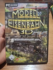 Modell Eisenbahn 3D PC Spiel-