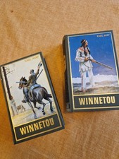 Bücher Winnetou 1 und 2 , neuwertig aus dem Karl-May-Verlag Bamberg