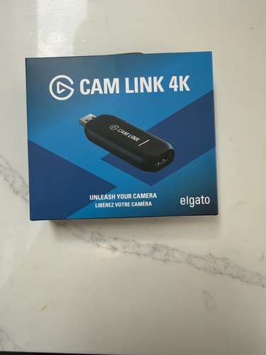 Elgato cam link - 4k, capture