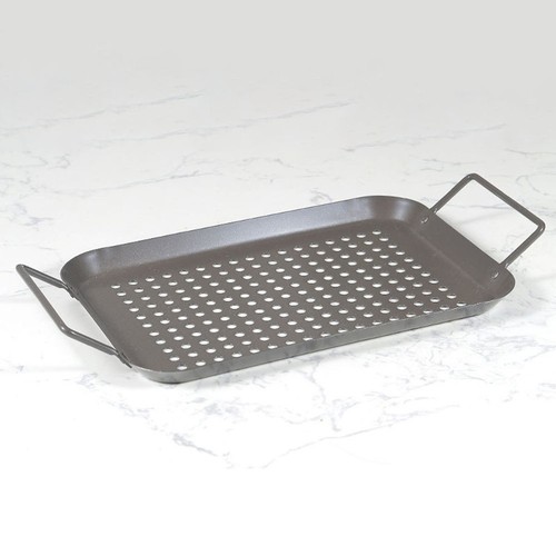 Premium runde grillpfanne mit - premium,