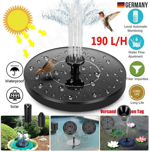 Solarpumpe solar - 1.5w,