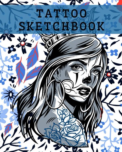 Tattoo sketchbook design book - tattoo,