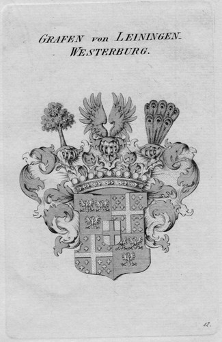 1820 leiningen westerburg - 1820, leiningen-westerburg