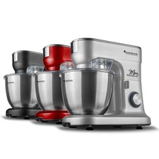 Küchenmaschine, Knetmaschine, Rührmaschine, Teigkneter, Küchenmixer, 6.5 L 