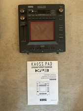 KORG KAOSS PAD KP3 Sampler