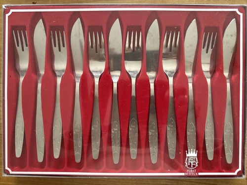Fisch besteck für sechs - für,