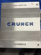 Verstärker/ Endstufe & Kondensator 1 Farad Set Crunch