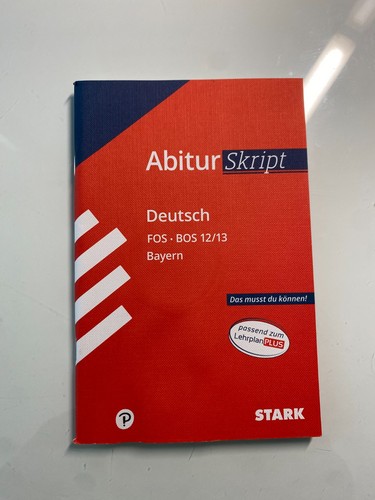 Stark abiturskript deutsch - stark,