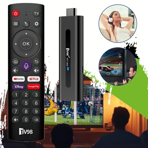 Smart stick android tv - android, 14