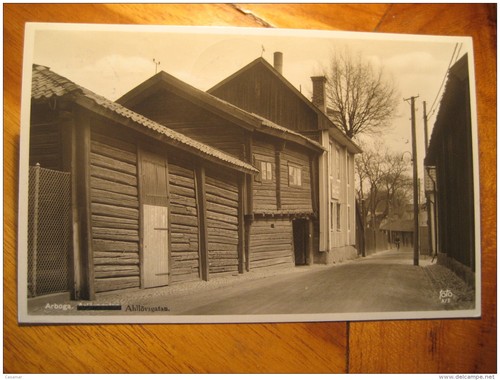 Arboga ahllovsgatan 1935 - arboga,