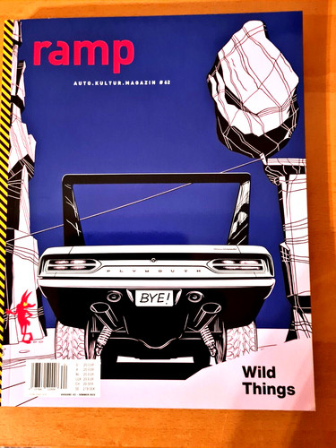 Ramp auto kultur magazin - ramp, kultur.
