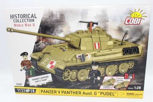 Cobi 2655 panzer panther - 2655,