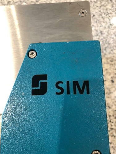 Sim förderband gurtförderer - sim,