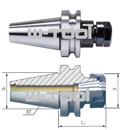 Mas bt40 spannzangenfutter - bt40, er