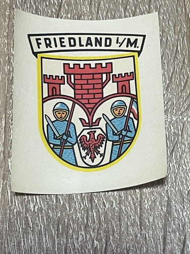 Ddr schiebebild friedland - ddr,