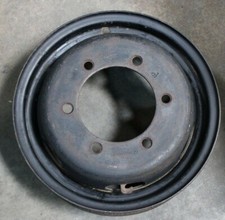 16" 16X4.5 STEEL DUALLY MBZ