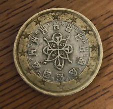 1 Euro Portugal 2002 Coin RARE