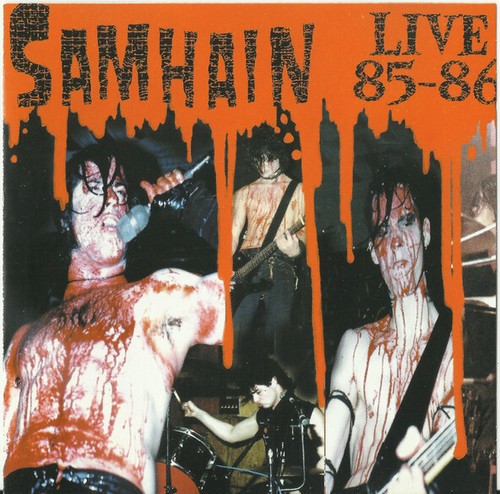 Samhain live 86 lp danzig - lp,