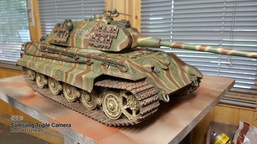 Heng long king tiger - 1/16,