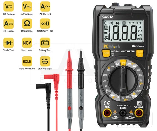 Digital multimeter messgerät - multimeter,