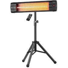 Terrassenstrahler Quarz Infrarotstrahler IP20 Elektro Heizgerät Heizstrahler 