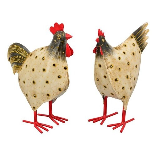 2er set metall - 2er, metall-deko